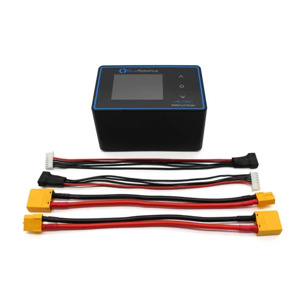 BlueRobotics H6 PRO Lithium Battery Charger (EU Plug)