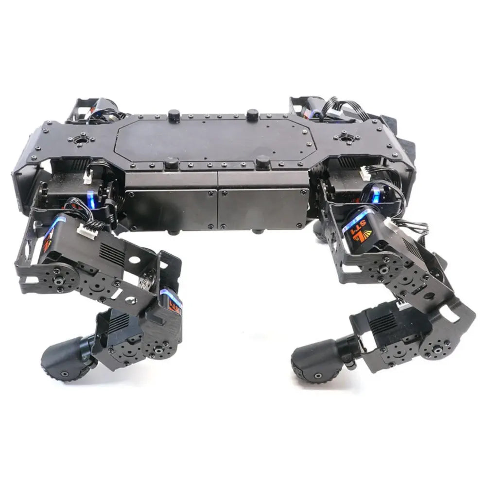 Lynxmotion SES-V2 mechDOG Quadruped RC Kit w/ LSS-2IO