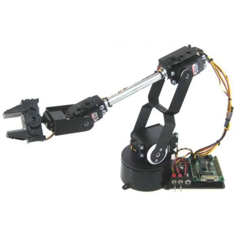 Lynxmotion AL5D 4 Degrees of Freedom Robotic Arm Combo Kit (BotBoarduino)