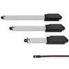 Actuonix L16 Linear Actuator, 100mm, 35:1, 12V w/ Potentiometer Feedback