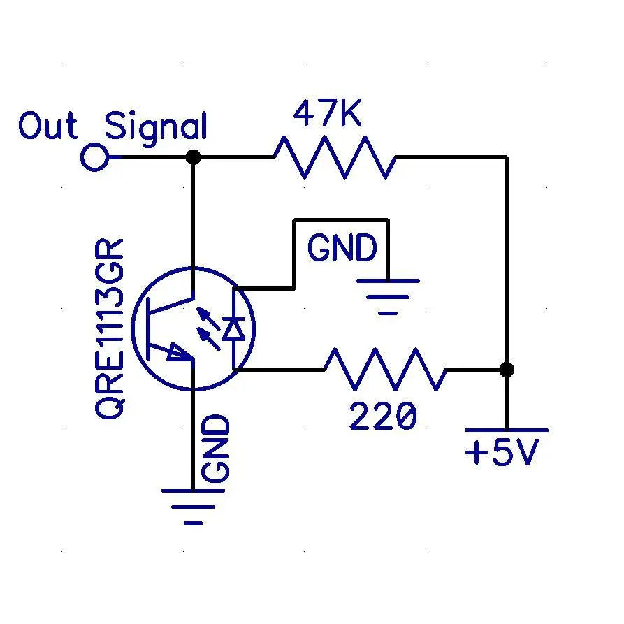 Micro Line Sensor ML1