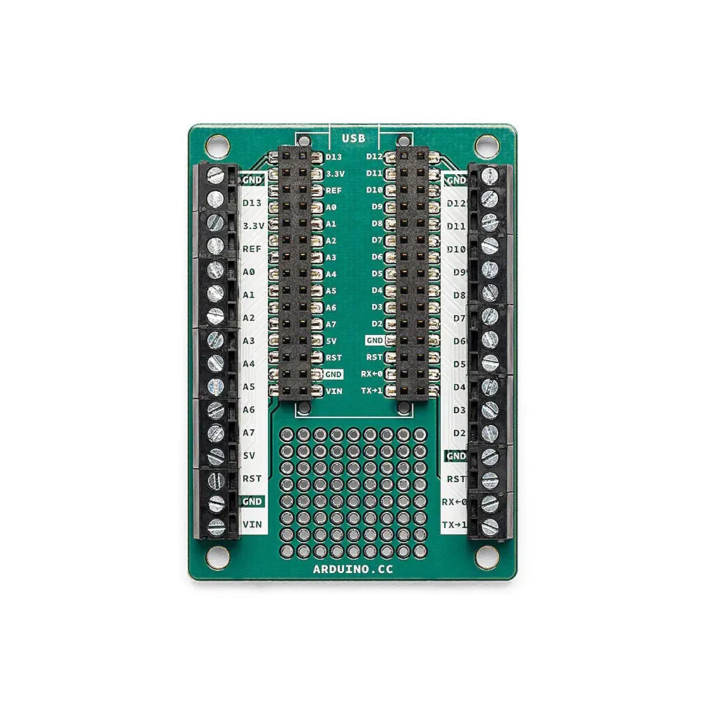 Arduino Nano Screw Terminal Adapter