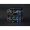 Waveshare RGB Full-Color LED Matrix Panel, 64x64 pixels, Adjustable Brightness