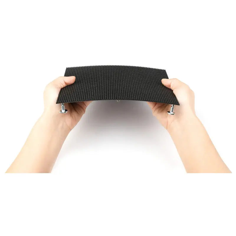 Flexible RGB full-Color LED Matrix Panel, 3mm Pitch, 64x64, Bendable PCB