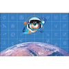 Robotics Mat for 2022-23 Wonder League Robotics Competition, Blue