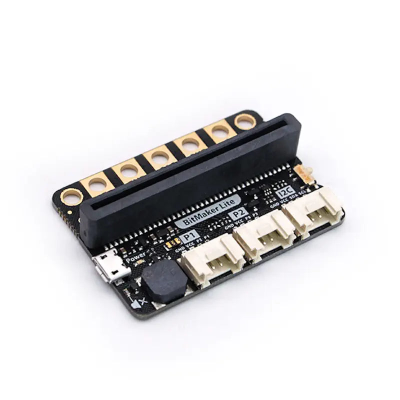 BitMaker Lite Grove Expansion Board for micro:bit (3 Grove Ports)