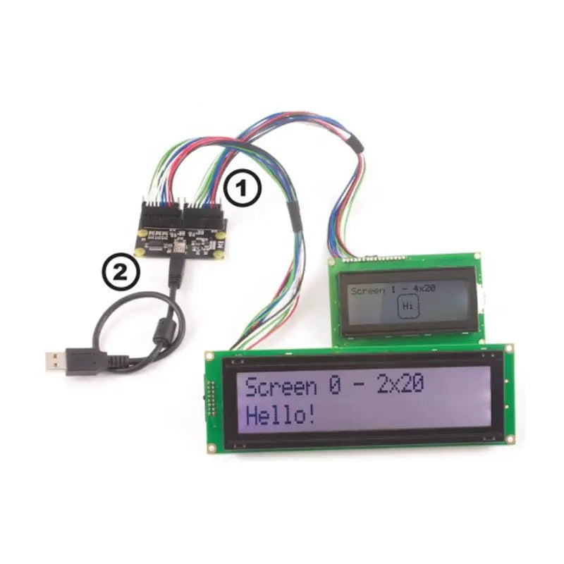 PhidgetTextLCD Adapter