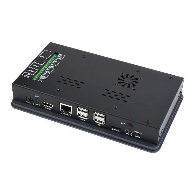 7in Touch Screen All-In-One Kit for RPi CM4, 5MP Camera (EU Plug)