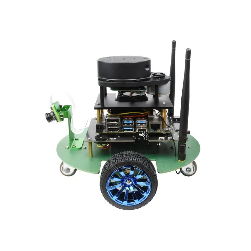 JetBot Pro ROS AI Kit Dual Controllers w/ Jetson Nano Dev Kit + TF Card & Reader