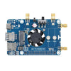 SIM8262E-M2/SIM8202G-M2 5G HAT for RPi, 4 Antennas 5G NSA, Multi-Bband, 5G/4G/3G w/ Case