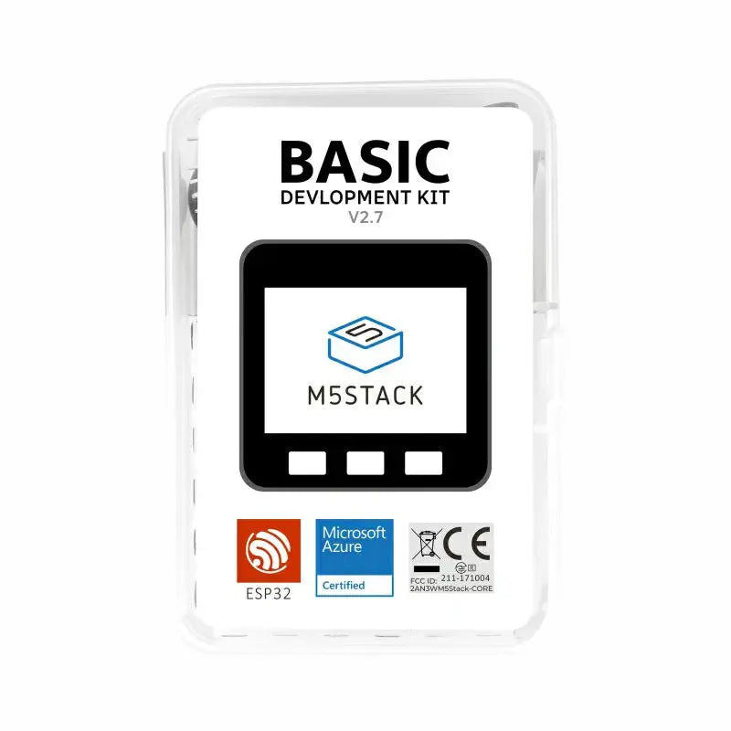 M5Stack ESP32 Basic Core IoT Development Kit V2.7