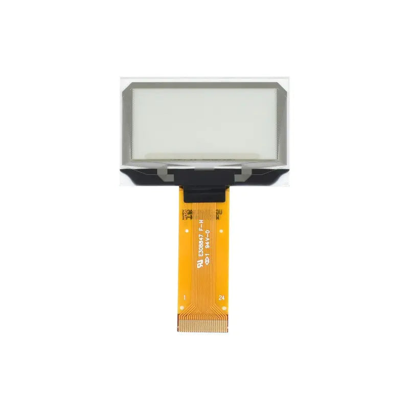Waveshare 1.51inch Transparent OLED, 128x64, SPI/I2C, Light Blue Display