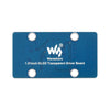 Waveshare 1.51inch Transparent OLED, 128x64, SPI/I2C, Light Blue Display