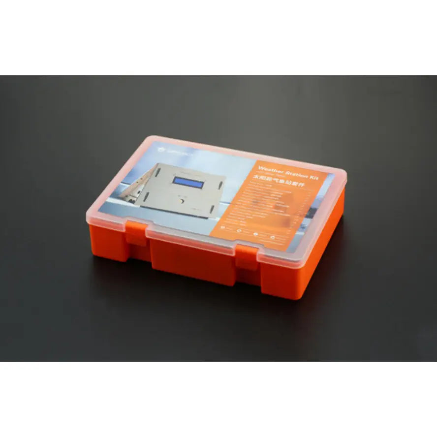 DFRobot Weather Station Kit w/ Solar Panel