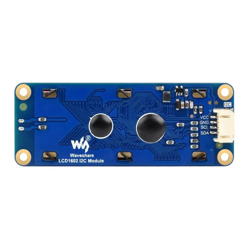 ECSiNG Lot De 2 Écrans LCD 1602 16x2 Bleu Fond Blanc – Compatible Arduino Raspberry Pi