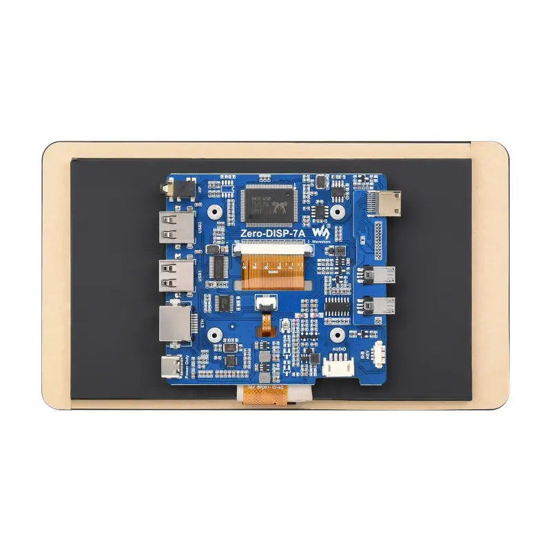 Waveshare 7in Touch Display for RPi Zero w/ IPS, 1024x600, 5-point Cap. Touch