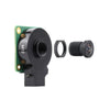 Waveshare M12 High Resolution Lens, 16MP, 105° FOV, 3.56mm, for RPi HQ Camera