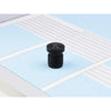 Waveshare M12 High Resolution Lens, 16MP, 105° FOV, 3.56mm, for RPi HQ Camera