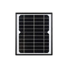 Monocrystalline Silicon Solar Panel (5.5V 6W), Toughened Glass Surface