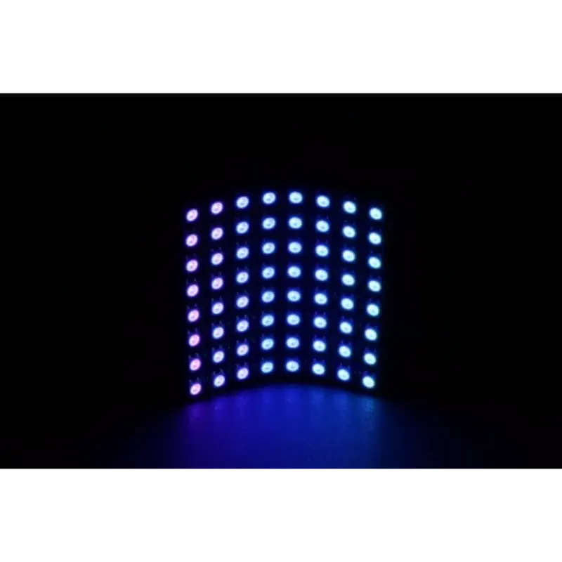 Dagu 8x8 Flexible RGB LED Matrix Display WS2812