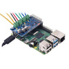 Motoron M3H550 Triple Motor Controller for RPi (No Connectors / Standoffs)