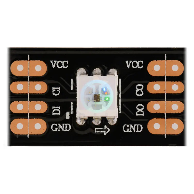 Pololu Addressable High-Density RGB 144-LED Strip, 5V, 1m (SK9822)