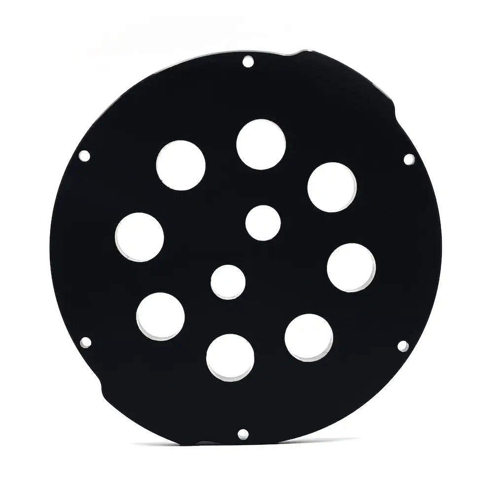 BlueRobotics 4-inch Enclosure End Cap w/ 8x M14 & 2x M10 Holes (950m)