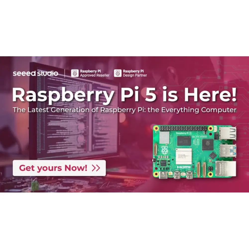reTerminal DM Raspberry Pi CM4 10.1" Industrial HMI/PLC/Panel PC w/ Node-RED Integration