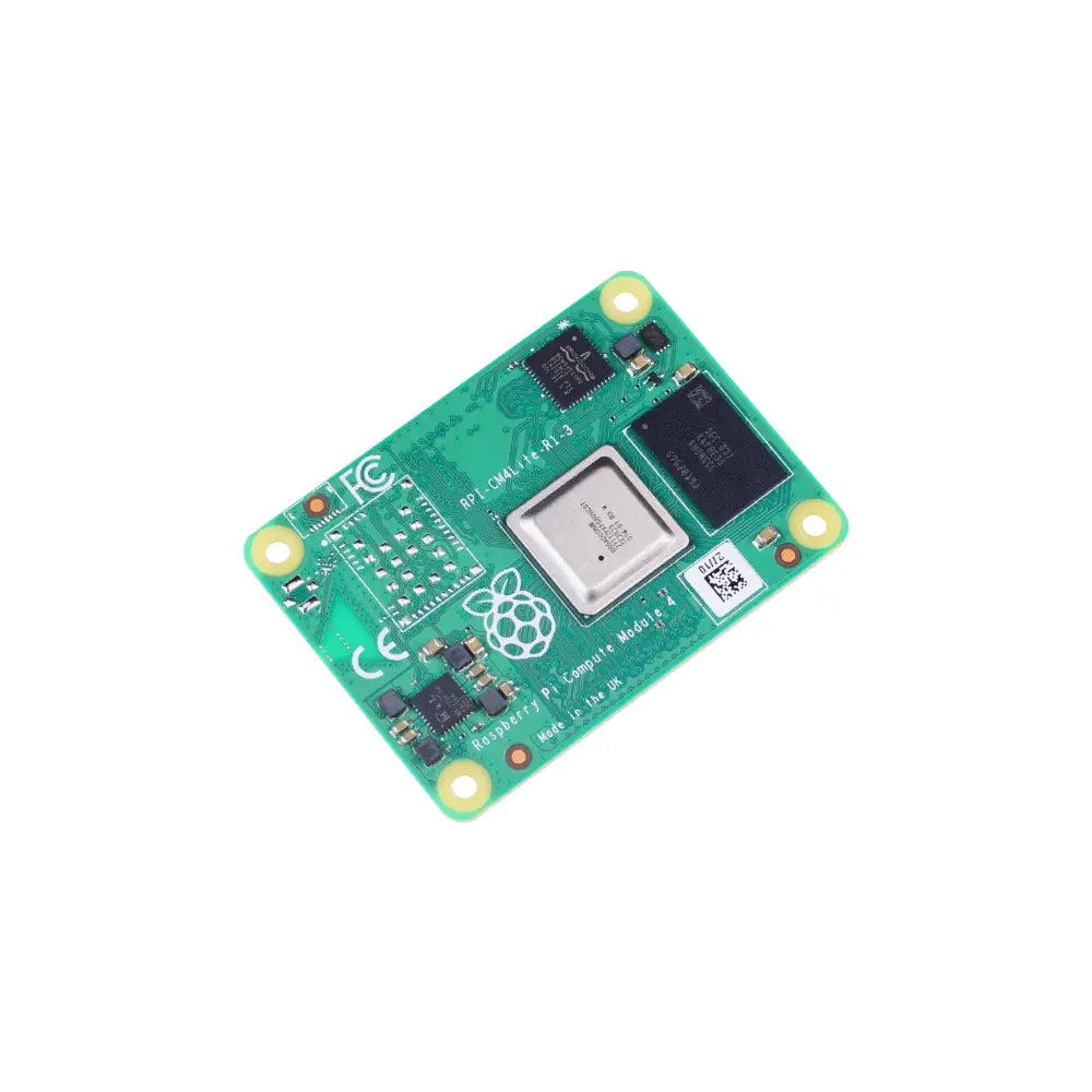 Pi/4 Compute Module Handheld Raspberry Pi 4 Compute Module 4 - 16GB eMMC, 2GB LPDDR4 RAM (CM4002016 ...