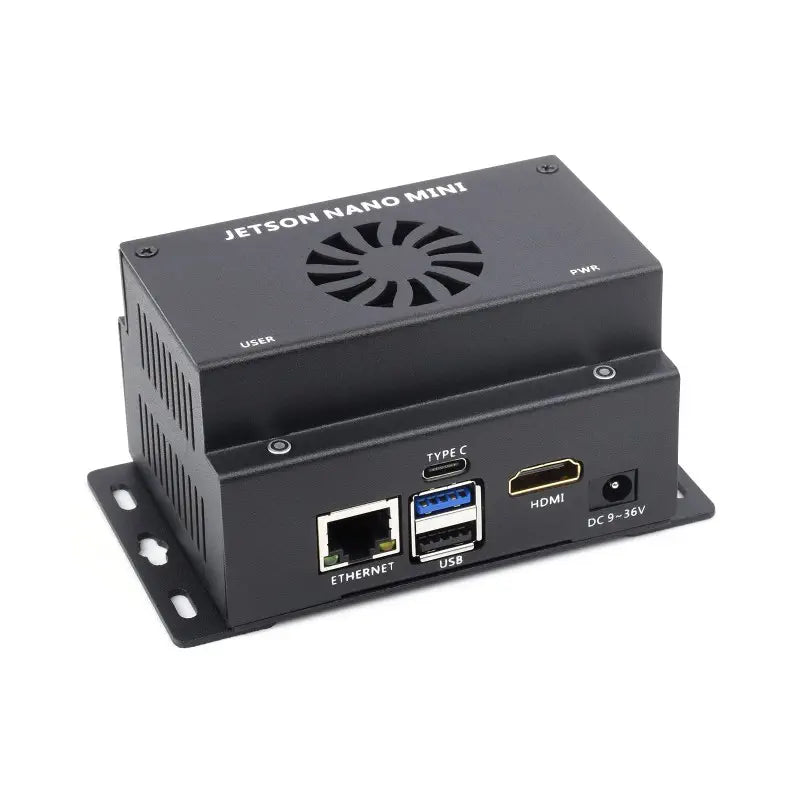 Mini-Computer based on Jetson Nano w/ Multiple Peripheral Interfaces (EU Plug)
