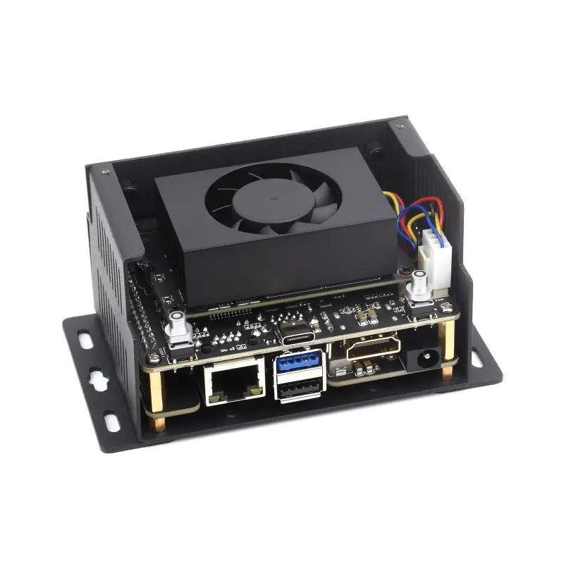 Mini-Computer based on Jetson Nano w/ Multiple Peripheral Interfaces (EU Plug)