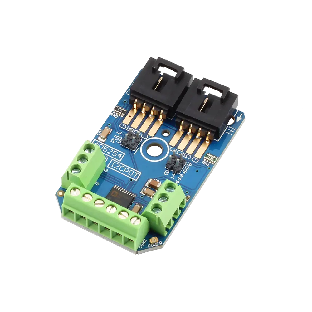 Analog Devices AD5254 4-Ch 10K Digital Potentiometer 256-Position I2C Mini Module