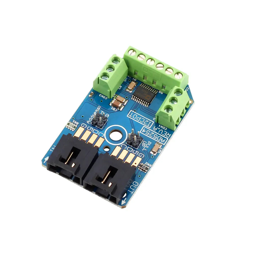 Analog Devices AD5254 4-Ch 10K Digital Potentiometer 256-Position I2C Mini Module