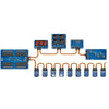 Analog Devices AD5254 4-Ch 10K Digital Potentiometer 256-Position I2C Mini Module