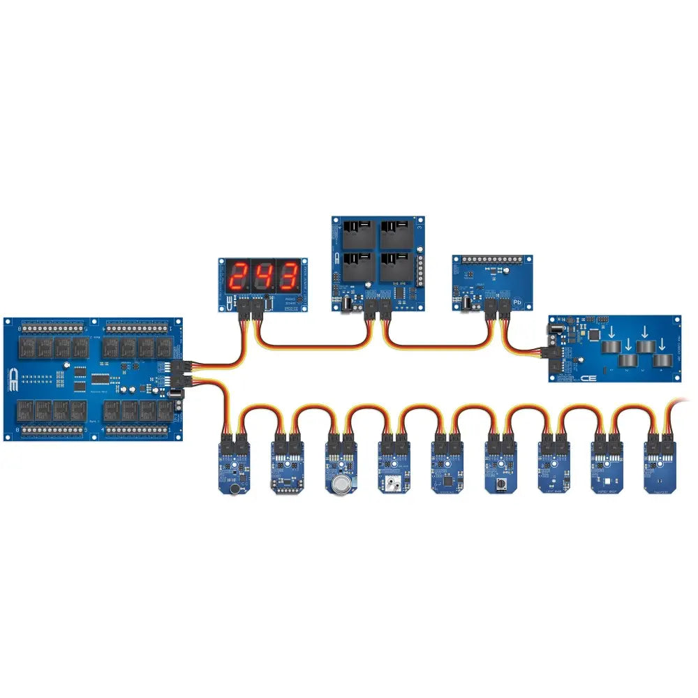 Analog Devices AD5254 4-Ch 10K Digital Potentiometer 256-Position I2C Mini Module