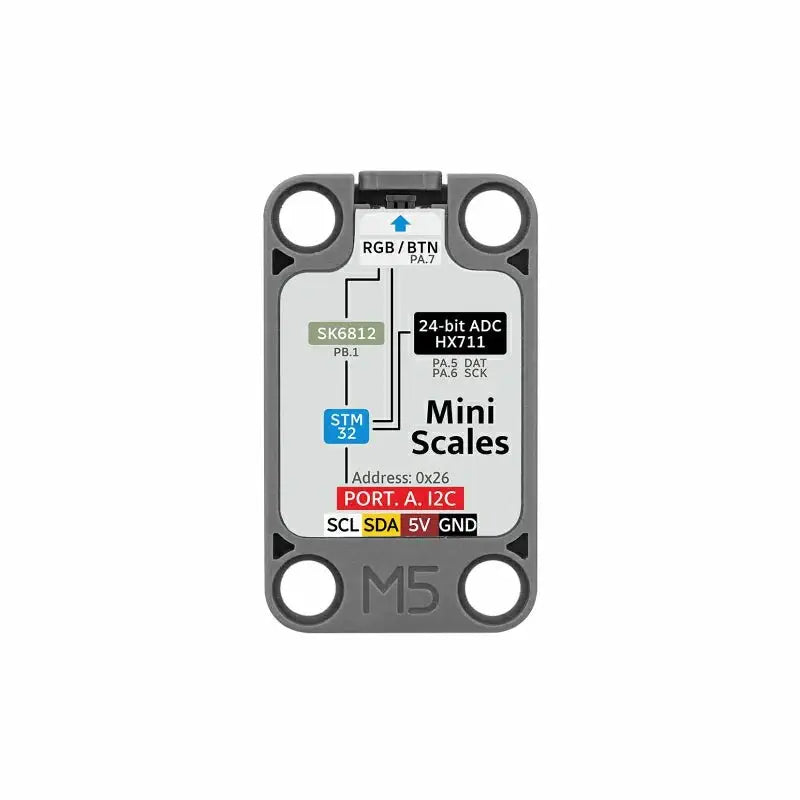 M5Stack Mini Scale HX711