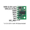 Pololu VL53L7CX Time-of-Flight Distance Sensor w/ Voltage Regulator (350cm)