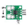 Pololu Bidirectional Current Sensor Carrier Board ACS724LLCTR-2P5AB (±2.5A)