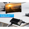 52Pi Enlosure Heatsink w/o Fan for Raspberry Pi 5 (Black)