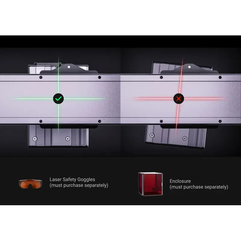 Snapmaker 1064nm Infrared Laser Module for A150/A250/A350/Artisan