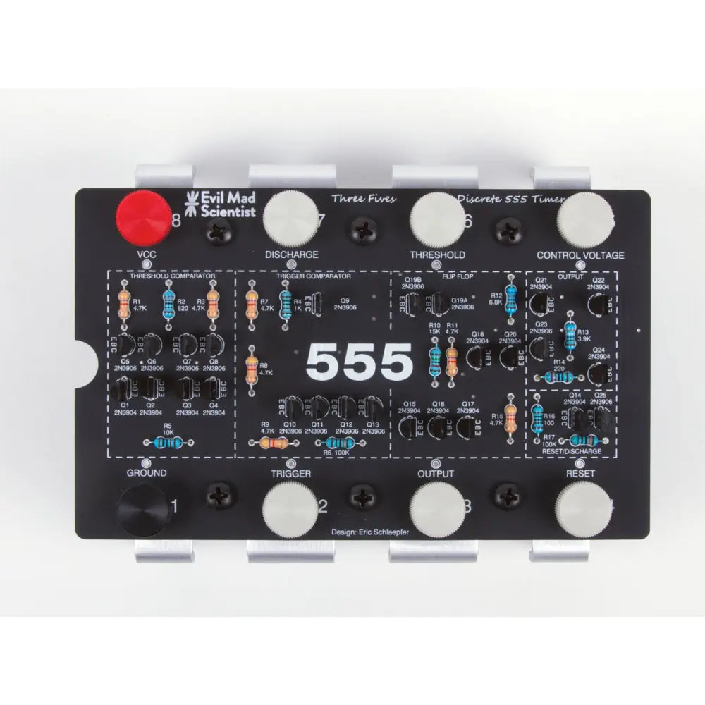 Evil Mad Scientist The Three Fives 555 DIY-Timer Kit