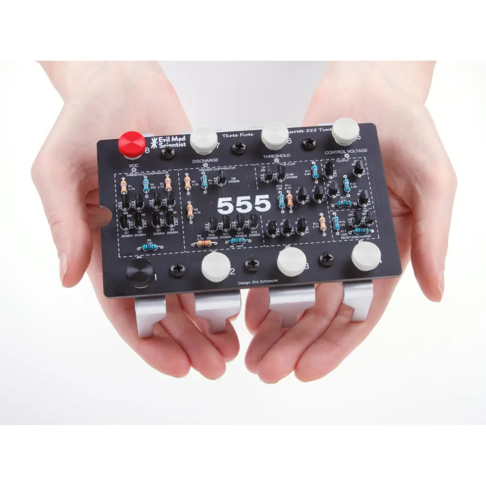 Evil Mad Scientist The Three Fives 555 DIY-Timer Kit