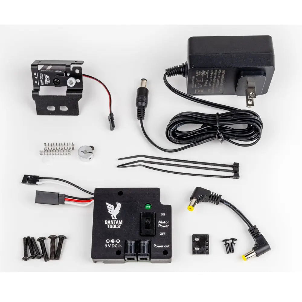 Brushless Servo Motor Upgrade Kit for AxiDraw (Multi-plug with mount)