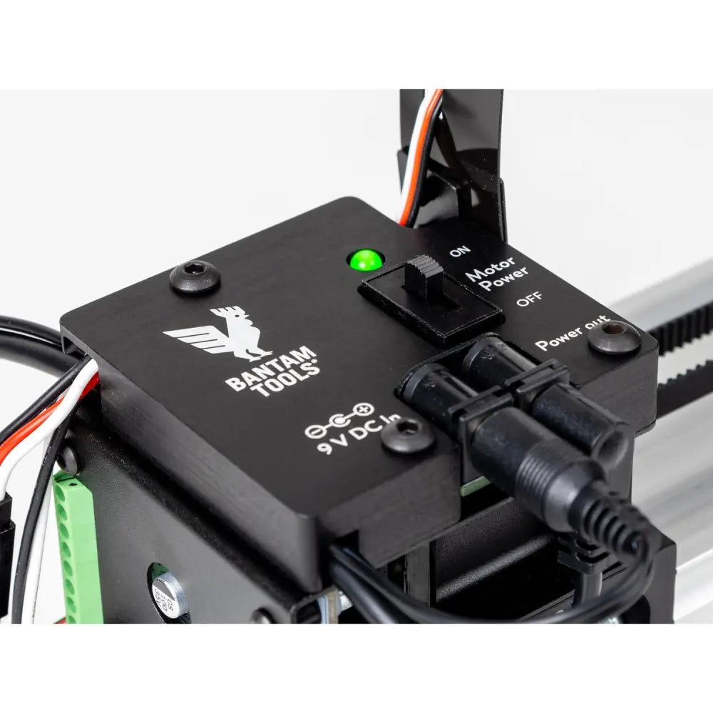 Brushless Servo Motor Upgrade Kit for AxiDraw (Multi-plug with mount)