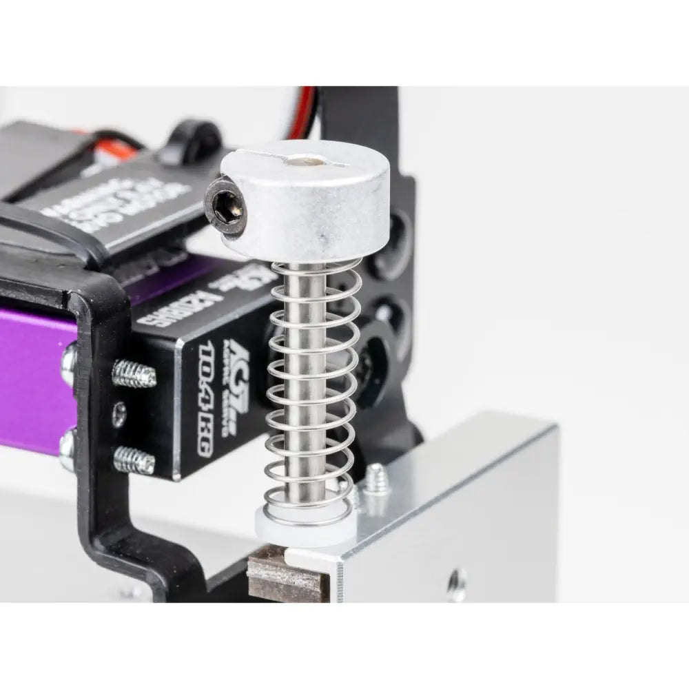 Brushless Servo Motor Upgrade Kit for AxiDraw (Multi-plug with mount)