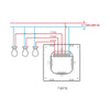 SONOFF SwitchMan Smart Wall Switch-M5 Matter (White) 3 Gang Type 120
