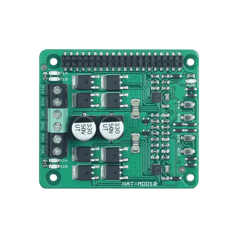 Cytron 2x10A Motor Driver HAT For Raspberry PI