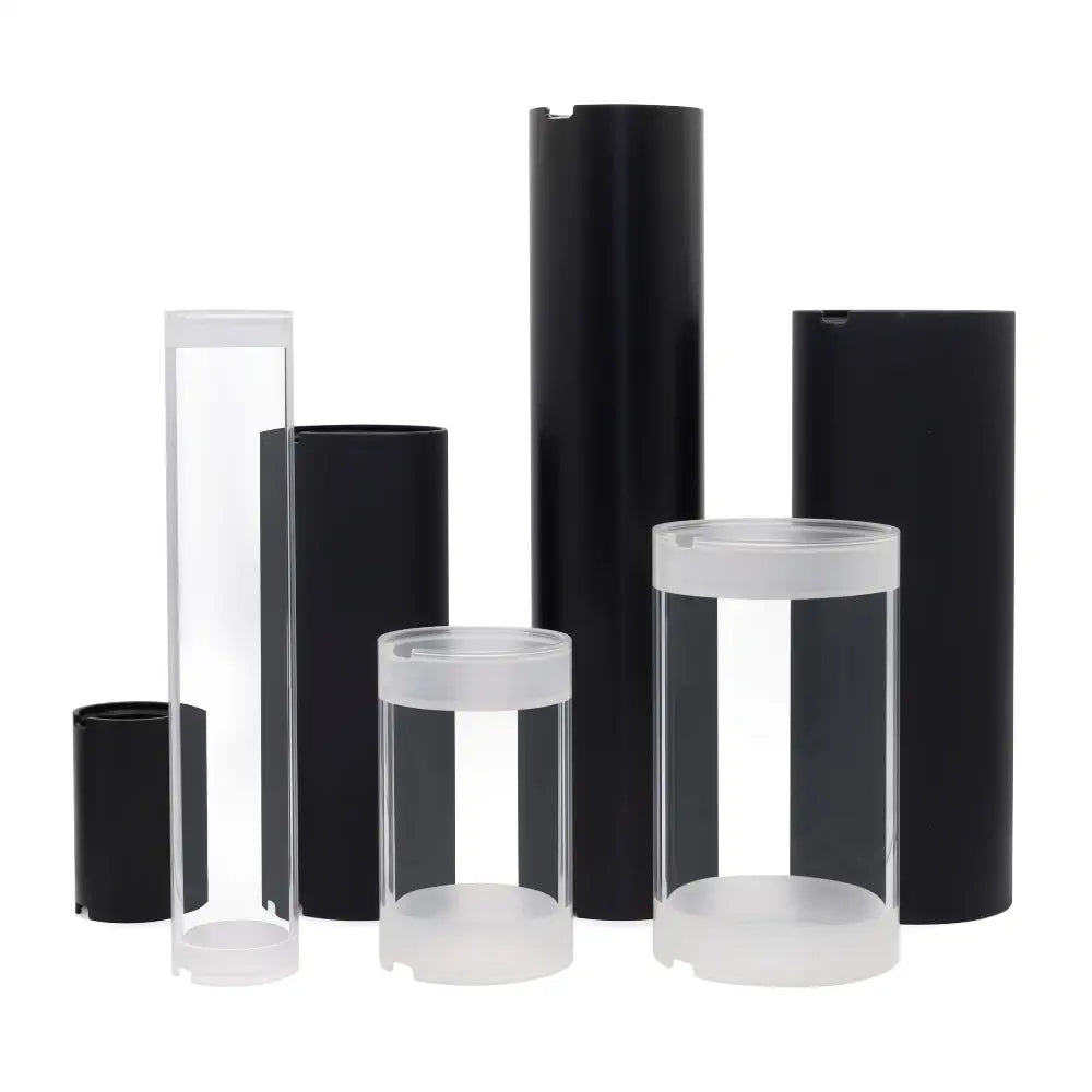 BlueRobotics Watertight Enclosure Tubes - 50 Mm (2") Cast Acrylic Plastic - 100 mm (3.9") - 225 M