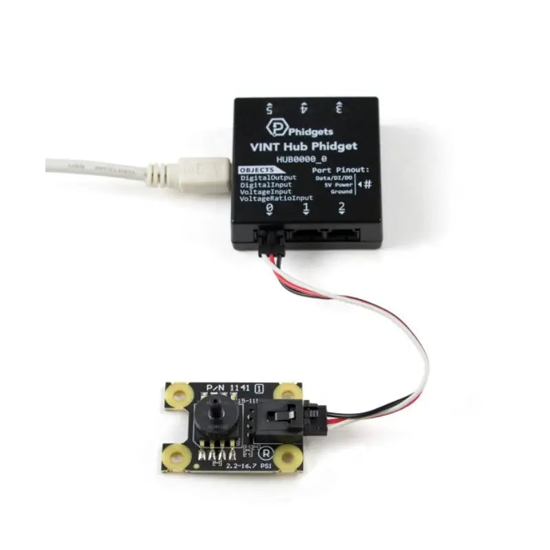 Phidgets Absolute Air Pressure Sensor 15-115 KPa