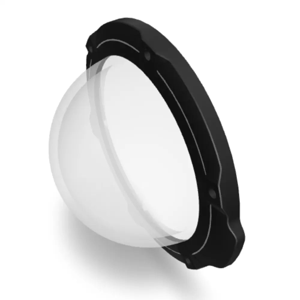 BlueRobotics 130 mm / 5-inch End Cap Dome Clear Polycarbonate Dome - 600m